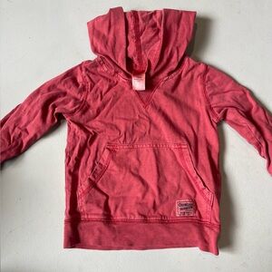 OshKosh B'gosh Red Toddler Hoodie Sweatshirt